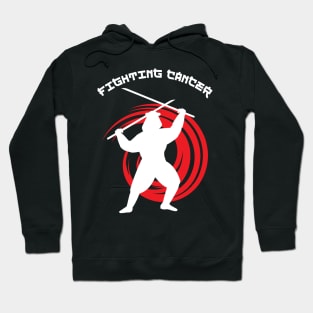 Fighting Cancer Hoodie